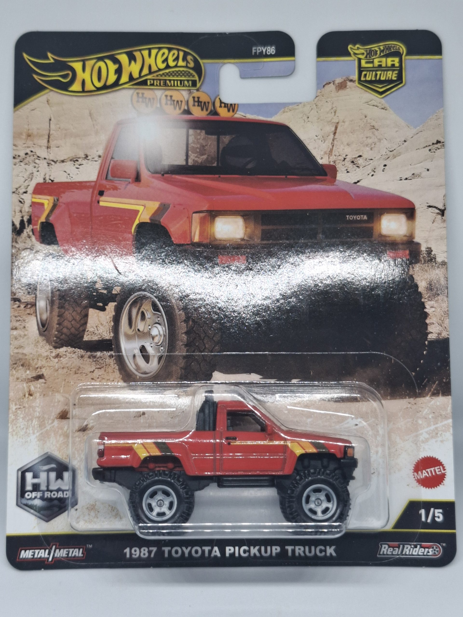 Toyota Pickup Truck 1987