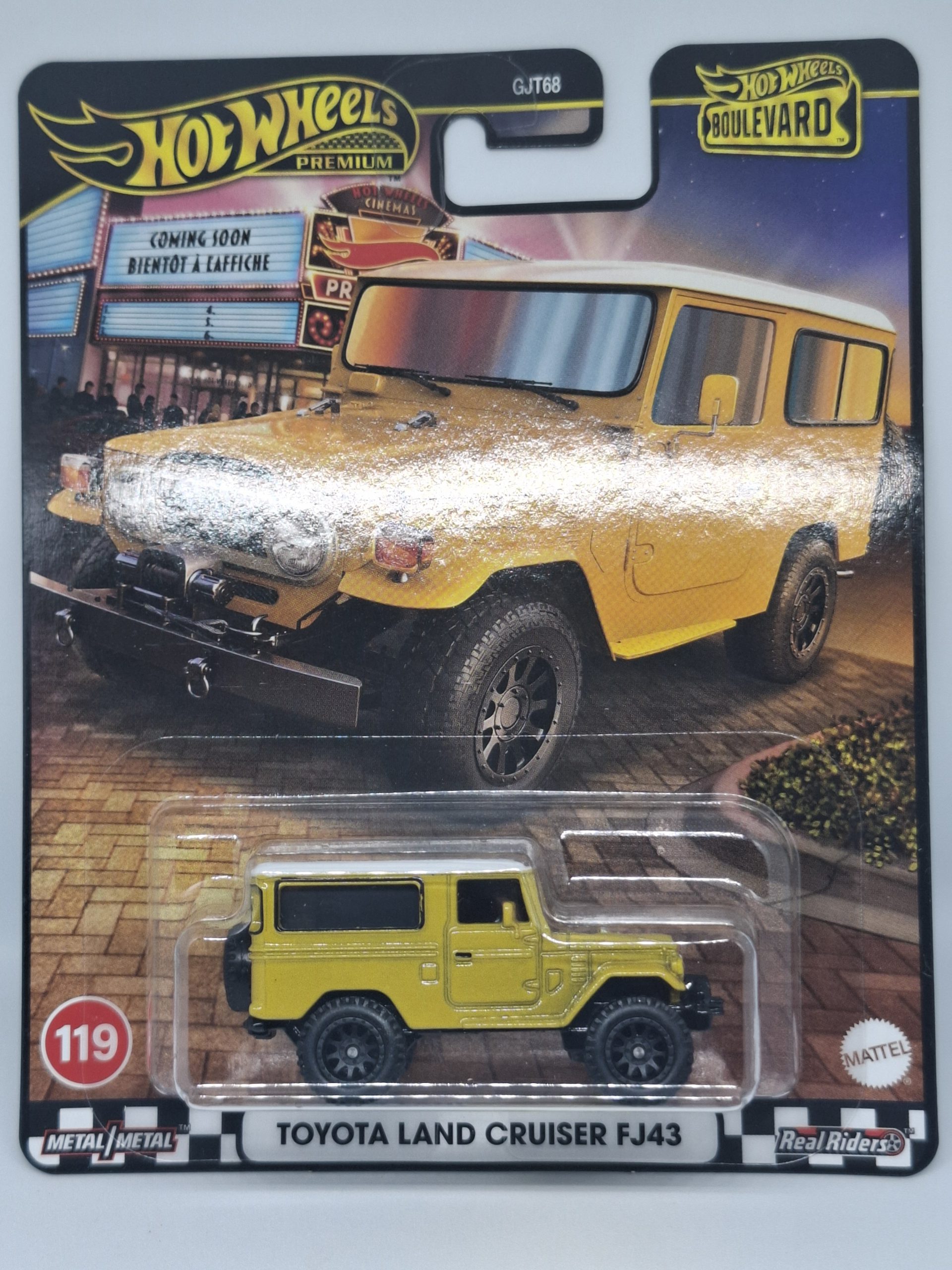 Toyota Land Cruiser FJ43