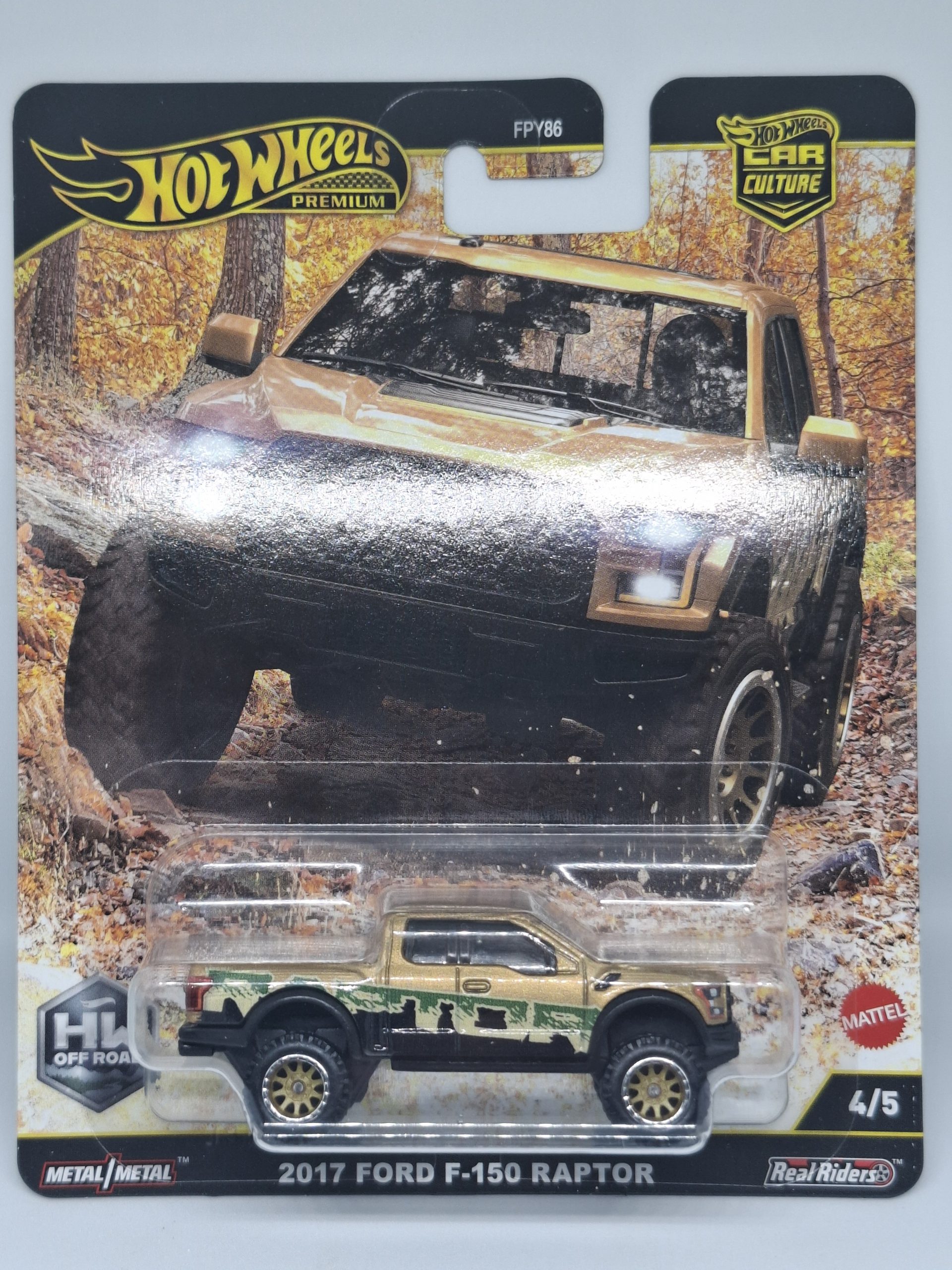 Ford F-150 Raptor 2017