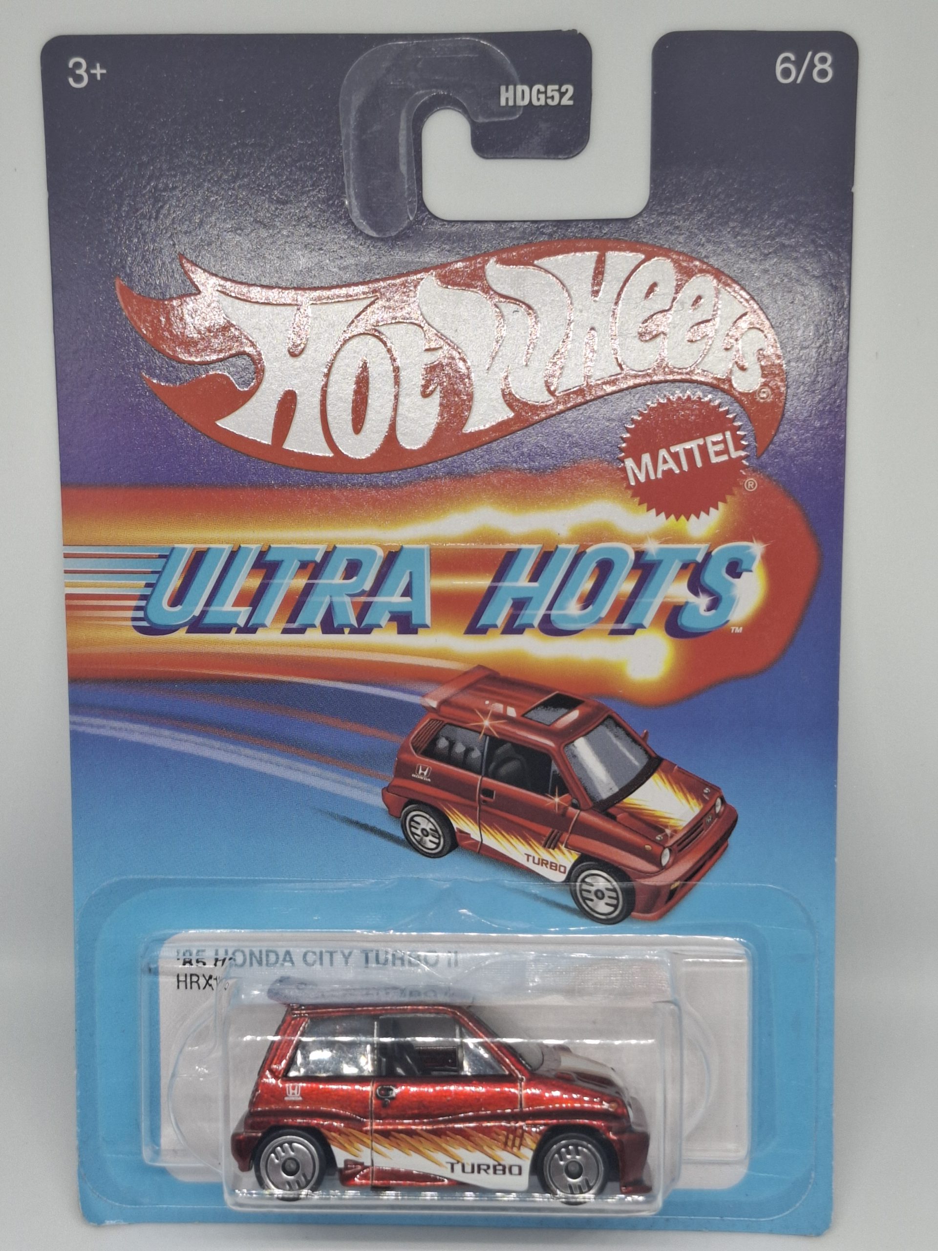 Honda City Turbo II 85