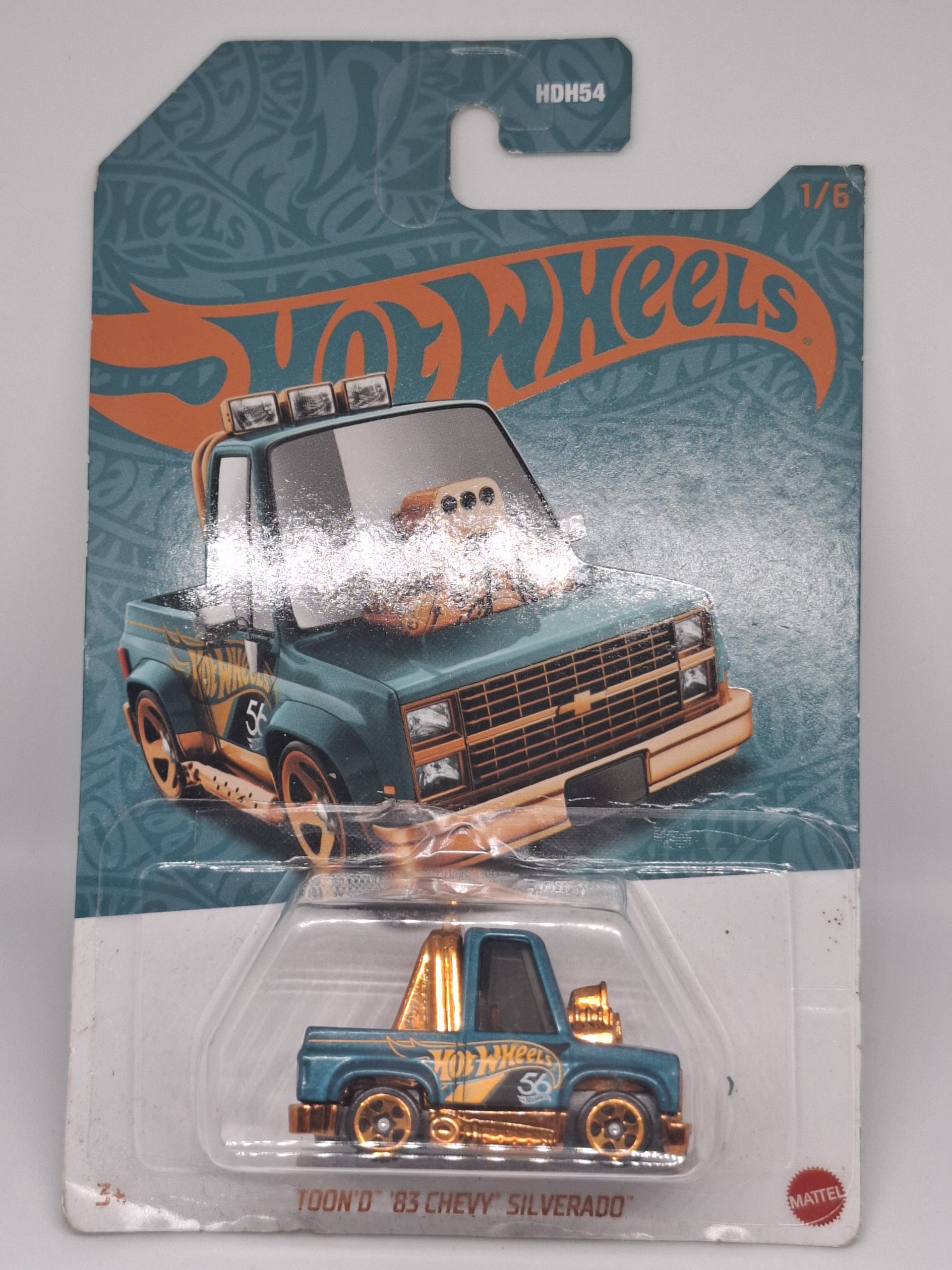 Chevy Silverado 83 Toon D