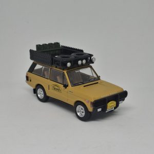 Range Rover 1982 Camel Trophy Papua New Guinea Team USA