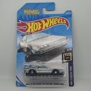 Back To The Future Time Machine - Hover Mode